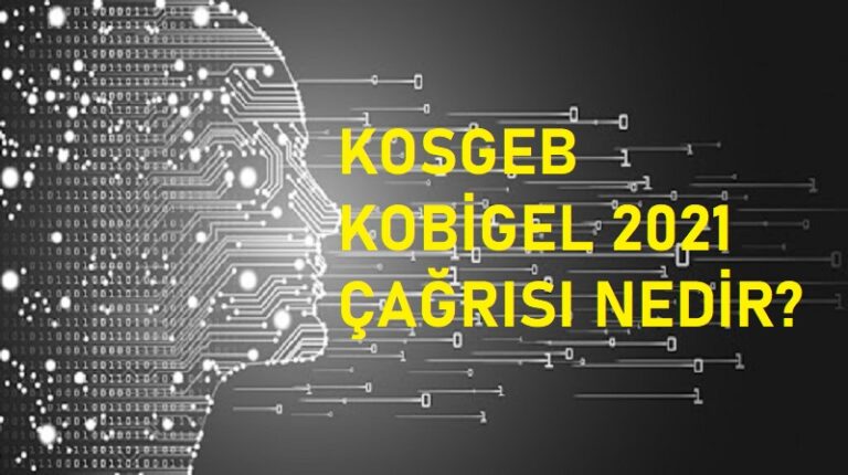 KOSGEB KOBİGEL 2021